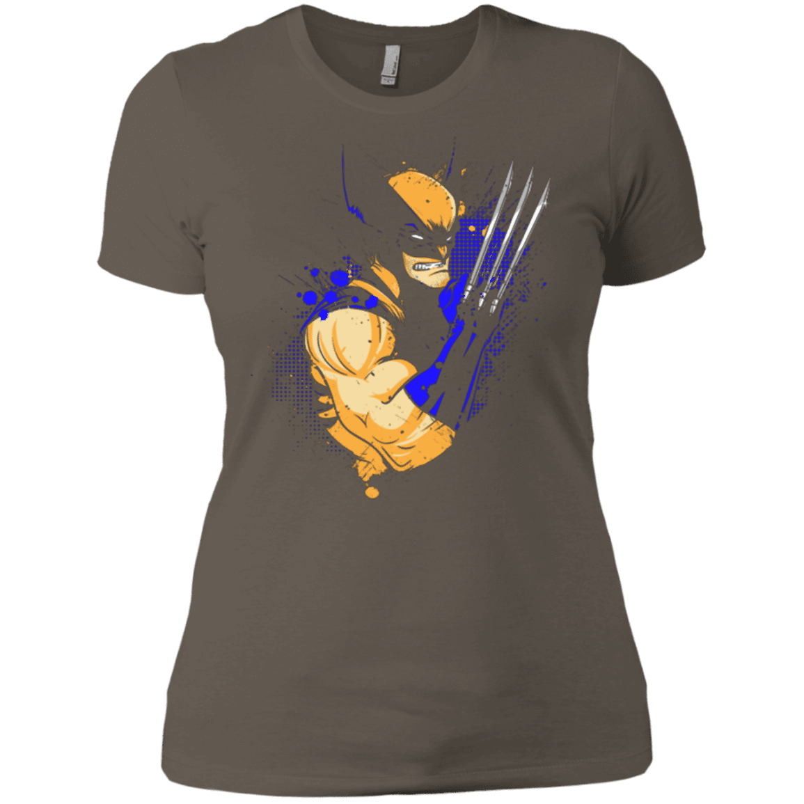 T-Shirts Warm Grey / X-Small Adamantium Women's Premium T-Shirt