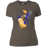 T-Shirts Warm Grey / X-Small Adamantium Women's Premium T-Shirt