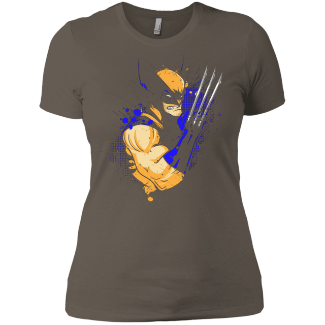 T-Shirts Warm Grey / X-Small Adamantium Women's Premium T-Shirt