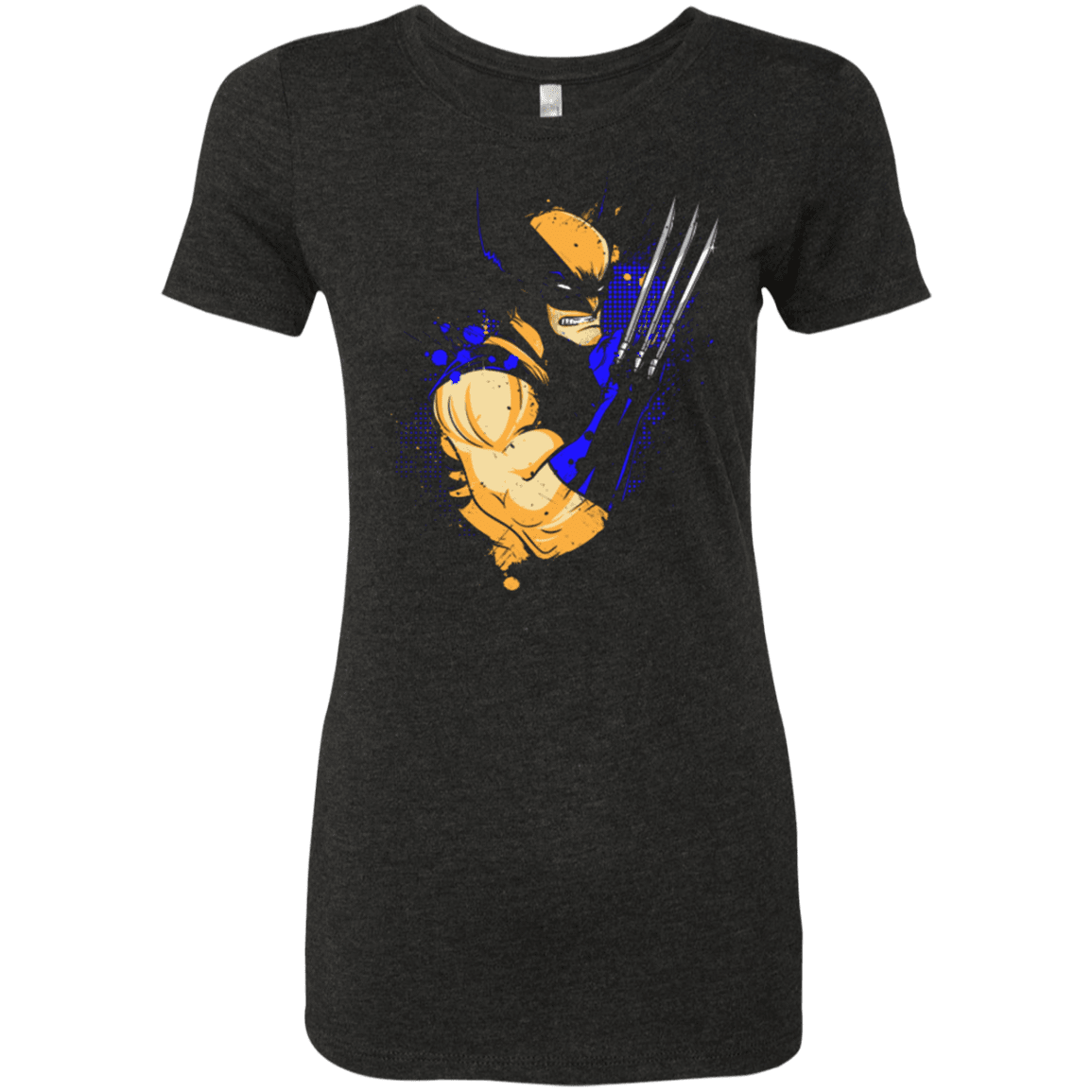T-Shirts Vintage Black / Small Adamantium Women's Triblend T-Shirt