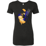 T-Shirts Vintage Black / Small Adamantium Women's Triblend T-Shirt