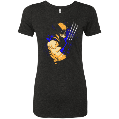 T-Shirts Vintage Black / Small Adamantium Women's Triblend T-Shirt