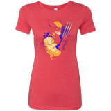 T-Shirts Vintage Red / Small Adamantium Women's Triblend T-Shirt