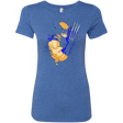 T-Shirts Vintage Royal / Small Adamantium Women's Triblend T-Shirt