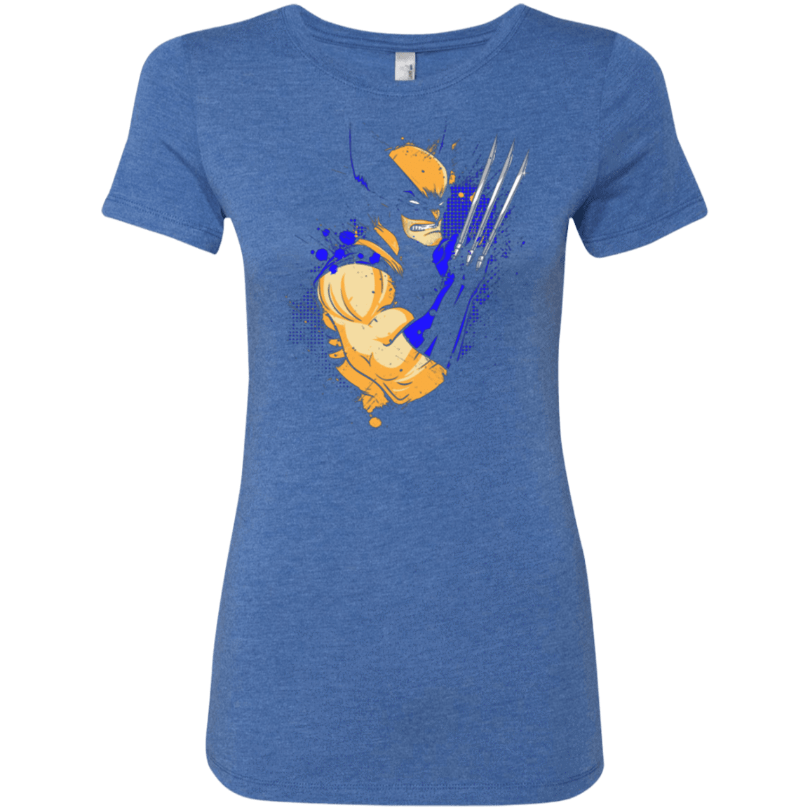 T-Shirts Vintage Royal / Small Adamantium Women's Triblend T-Shirt