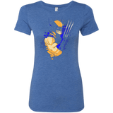 T-Shirts Vintage Royal / Small Adamantium Women's Triblend T-Shirt