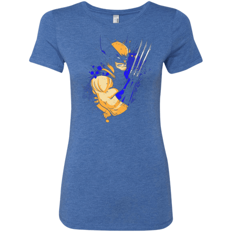 T-Shirts Vintage Royal / Small Adamantium Women's Triblend T-Shirt