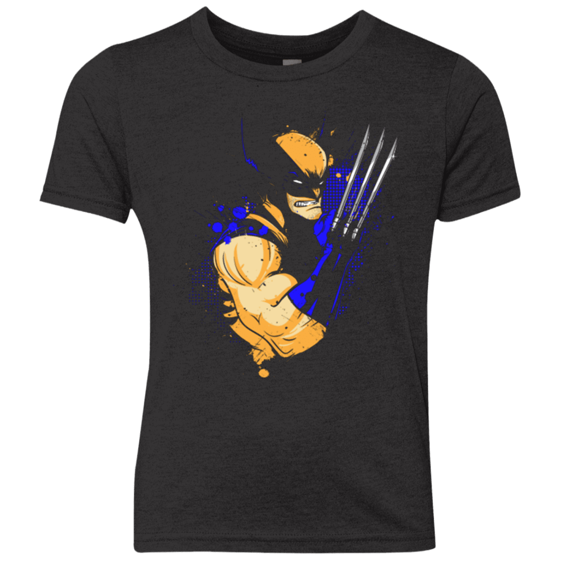 T-Shirts Vintage Black / YXS Adamantium Youth Triblend T-Shirt