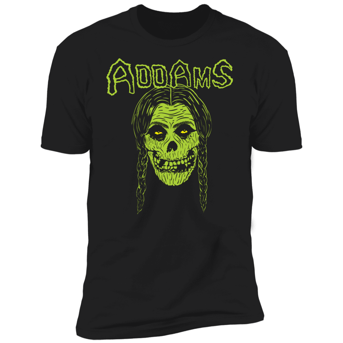 T-Shirts Black / X-Small Addams Men's Premium T-Shirt