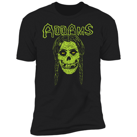 T-Shirts Black / X-Small Addams Men's Premium T-Shirt