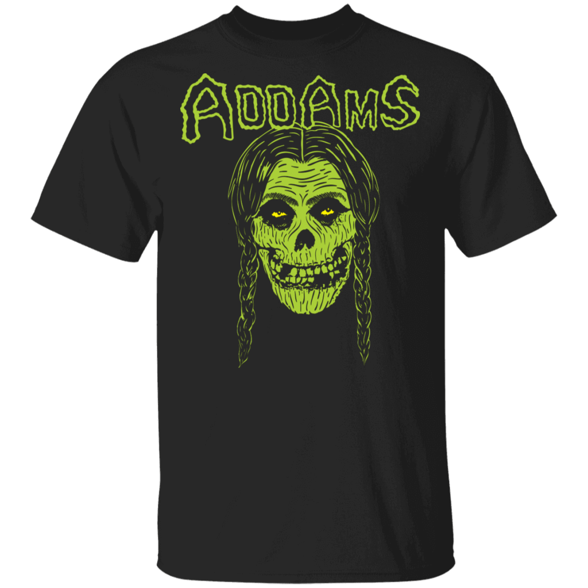 T-Shirts Black / S Addams T-Shirt