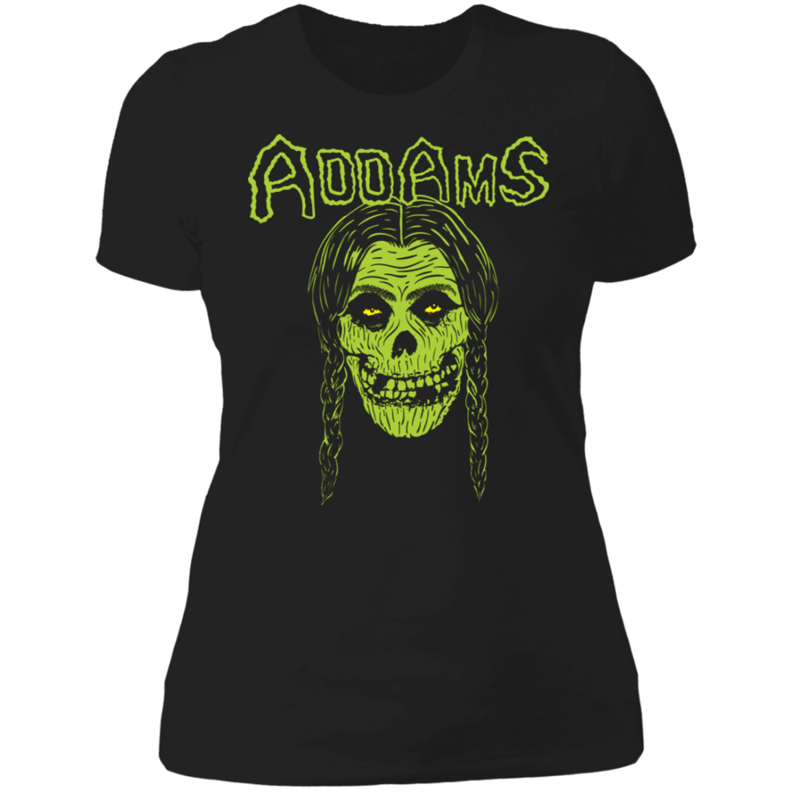 T-Shirts Black / X-Small Addams Women's Premium T-Shirt