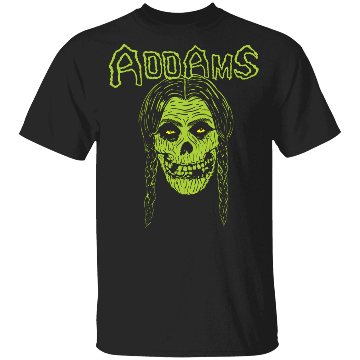 T-Shirts Black / YXS Addams Youth T-Shirt