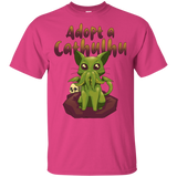 T-Shirts Heliconia / S Adopt A Cathulhu T-Shirt