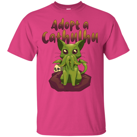 T-Shirts Heliconia / S Adopt A Cathulhu T-Shirt