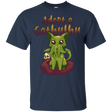 T-Shirts Navy / S Adopt A Cathulhu T-Shirt