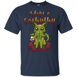 T-Shirts Navy / S Adopt A Cathulhu T-Shirt