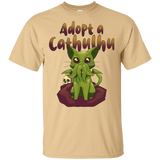 T-Shirts Vegas Gold / S Adopt A Cathulhu T-Shirt