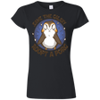 T-Shirts Black / S Adopt A Porg Junior Slimmer-Fit T-Shirt