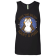 T-Shirts Black / S Adopt A Porg Men's Premium Tank Top