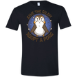 T-Shirts Black / X-Small Adopt A Porg Men's Semi-Fitted Softstyle