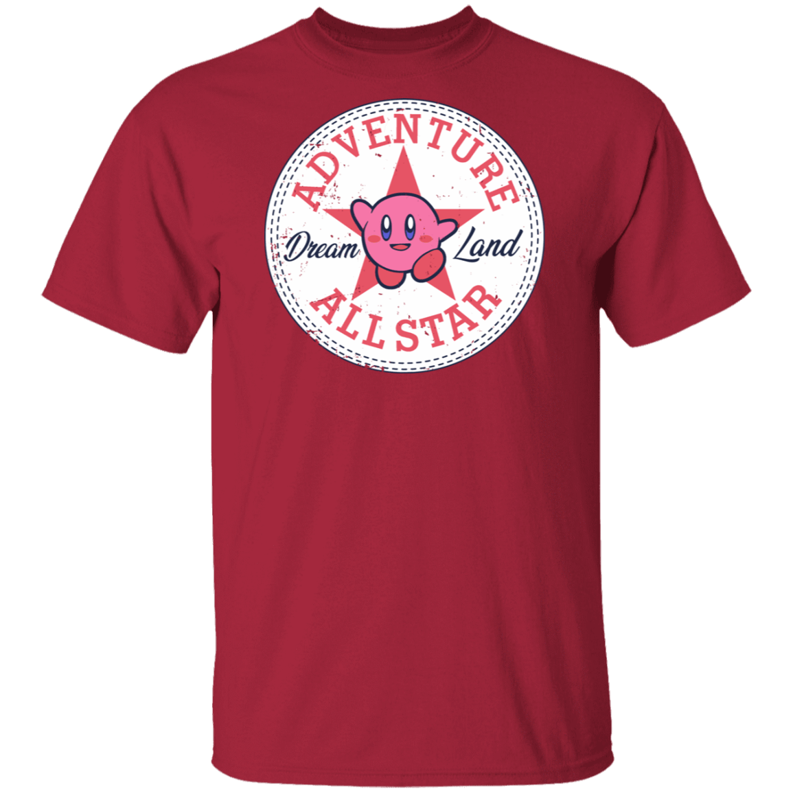 T-Shirts Cardinal / S Adventure All Star T-Shirt