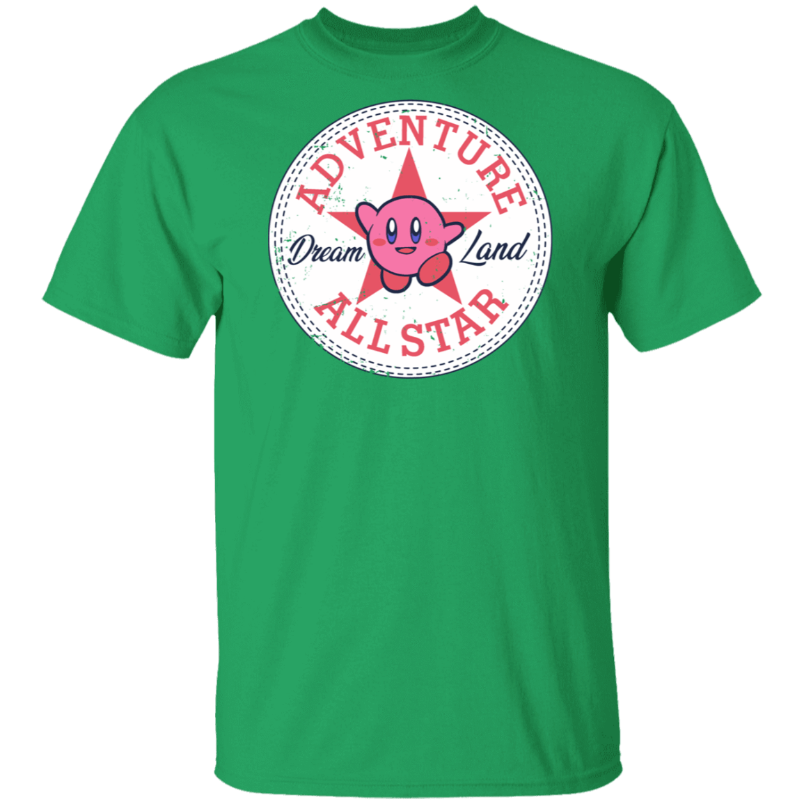 T-Shirts Irish Green / S Adventure All Star T-Shirt