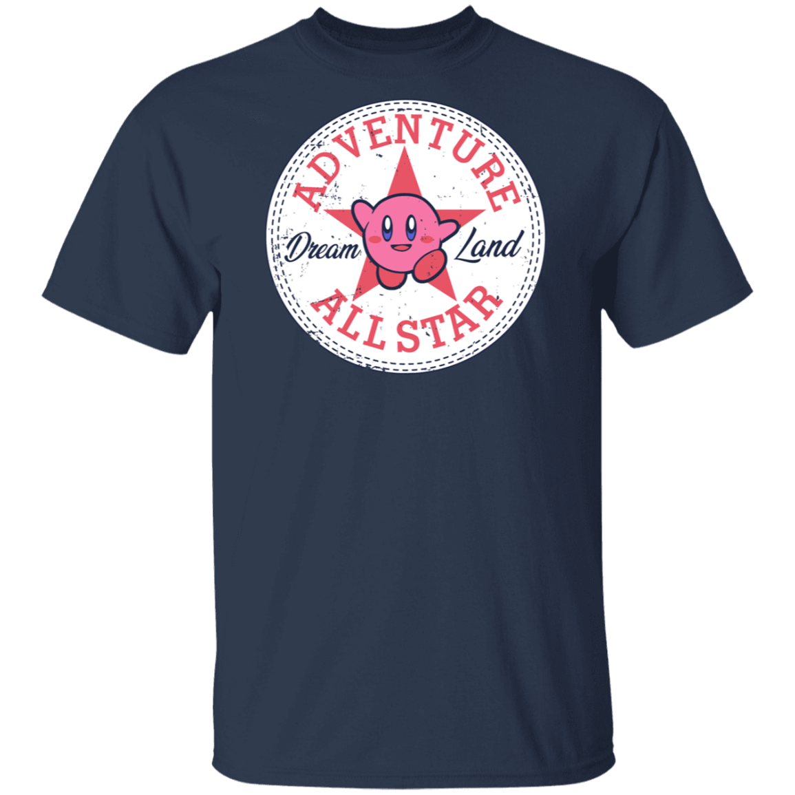 T-Shirts Navy / S Adventure All Star T-Shirt