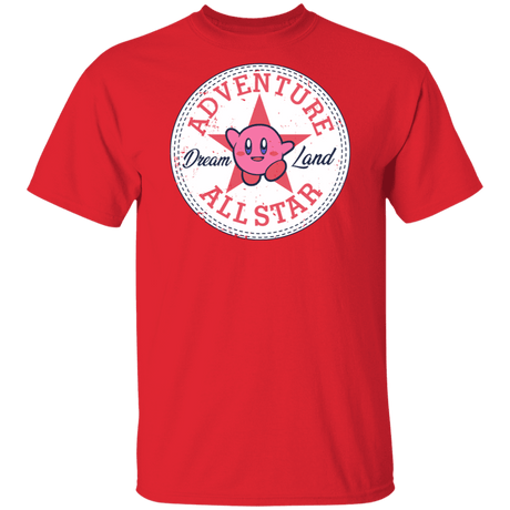 T-Shirts Red / S Adventure All Star T-Shirt
