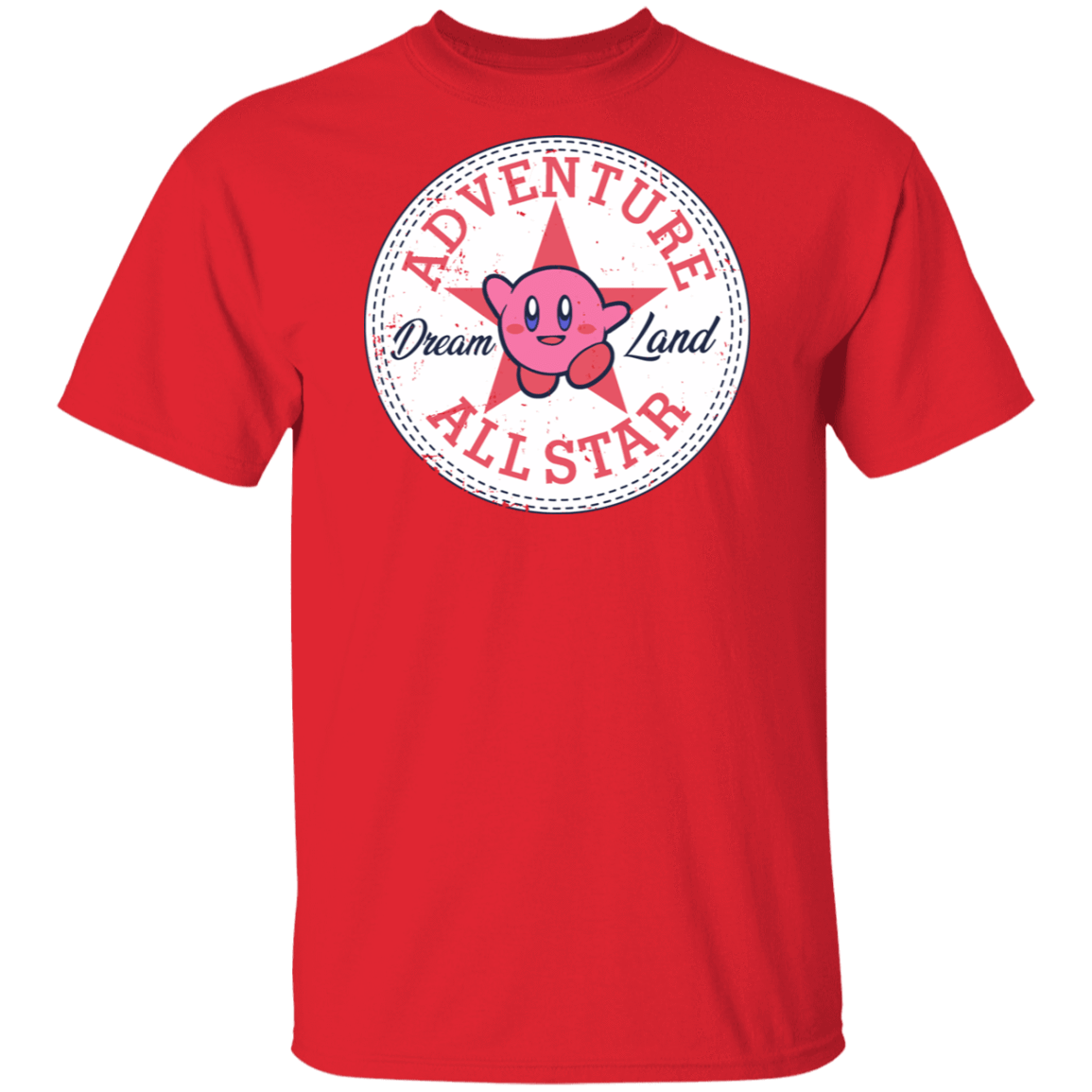 T-Shirts Red / S Adventure All Star T-Shirt