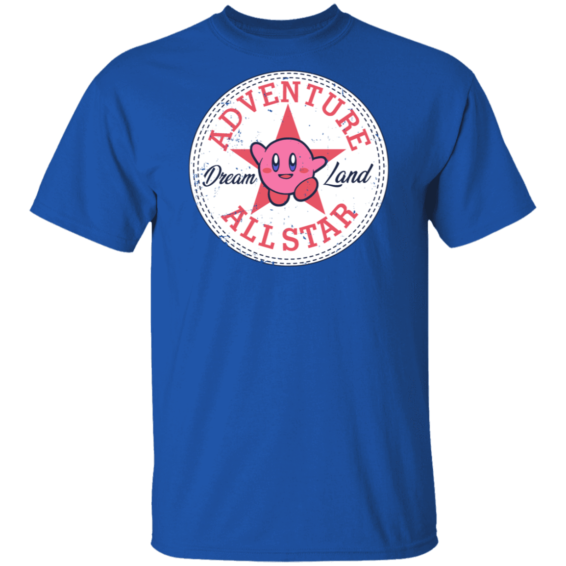 T-Shirts Royal / S Adventure All Star T-Shirt