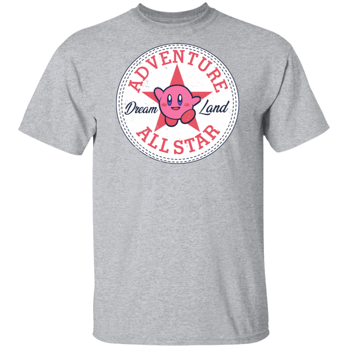 T-Shirts Sport Grey / S Adventure All Star T-Shirt