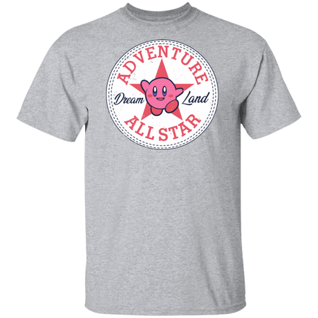 T-Shirts Sport Grey / S Adventure All Star T-Shirt