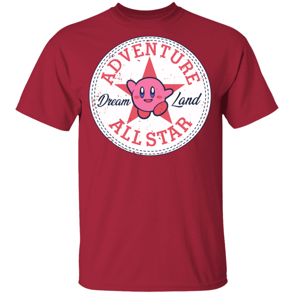 T-Shirts Cardinal / YXS Adventure All Star Youth T-Shirt