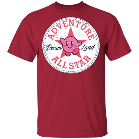 T-Shirts Cardinal / YXS Adventure All Star Youth T-Shirt