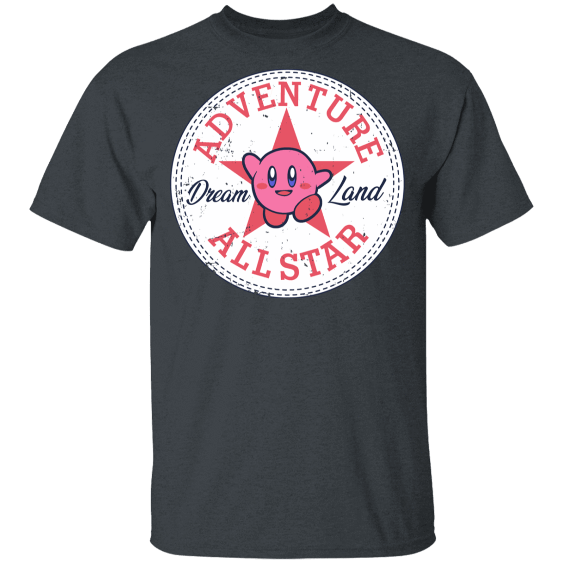 T-Shirts Dark Heather / YXS Adventure All Star Youth T-Shirt