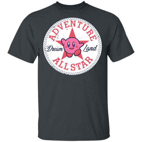 T-Shirts Dark Heather / YXS Adventure All Star Youth T-Shirt