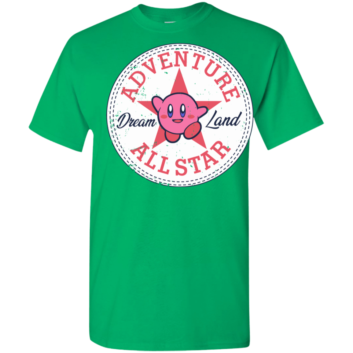 T-Shirts Irish Green / YXS Adventure All Star Youth T-Shirt