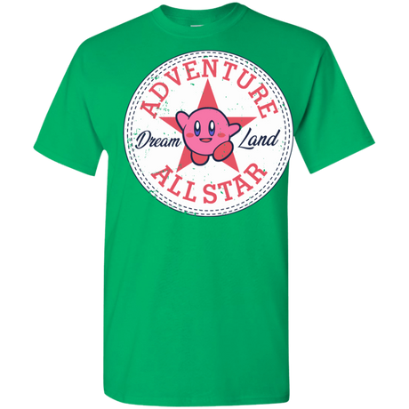 T-Shirts Irish Green / YXS Adventure All Star Youth T-Shirt