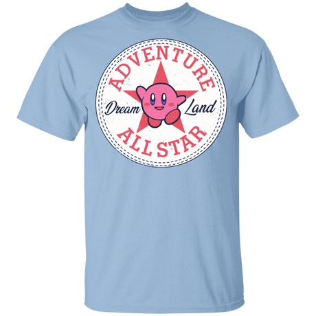 T-Shirts Light Blue / YXS Adventure All Star Youth T-Shirt