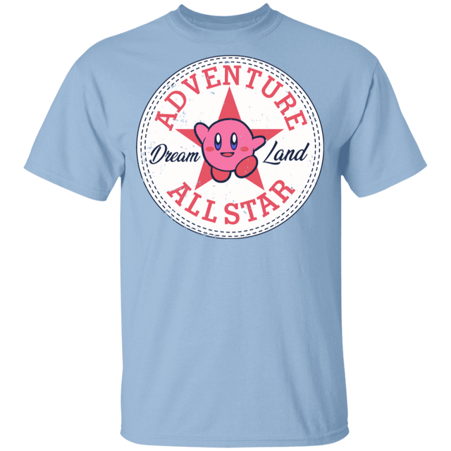 T-Shirts Light Blue / YXS Adventure All Star Youth T-Shirt