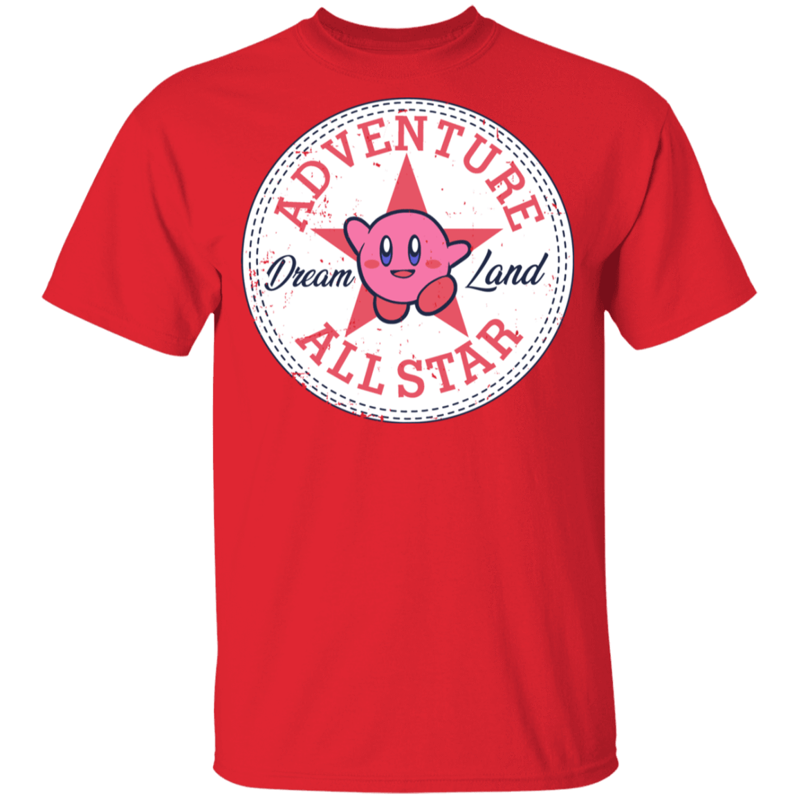 T-Shirts Red / YXS Adventure All Star Youth T-Shirt