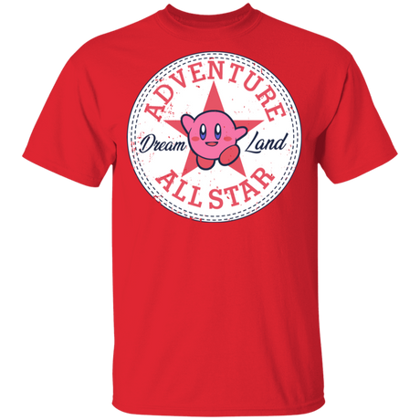 T-Shirts Red / YXS Adventure All Star Youth T-Shirt