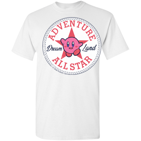 T-Shirts White / YXS Adventure All Star Youth T-Shirt