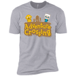 T-Shirts Heather Grey / YXS Adventure Crossing Boys Premium T-Shirt