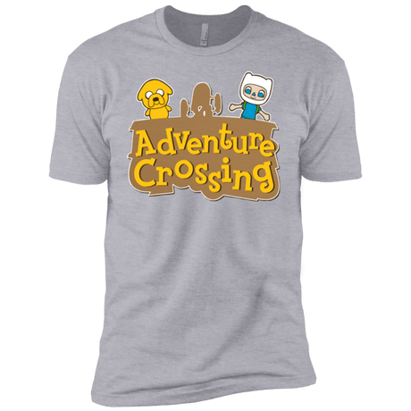 T-Shirts Heather Grey / YXS Adventure Crossing Boys Premium T-Shirt