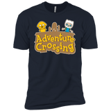 T-Shirts Midnight Navy / YXS Adventure Crossing Boys Premium T-Shirt