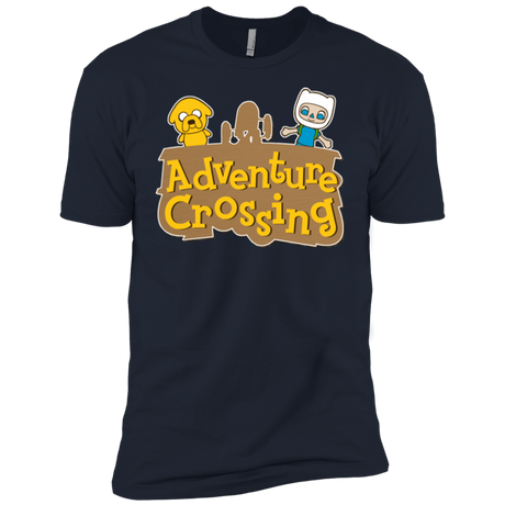 T-Shirts Midnight Navy / YXS Adventure Crossing Boys Premium T-Shirt