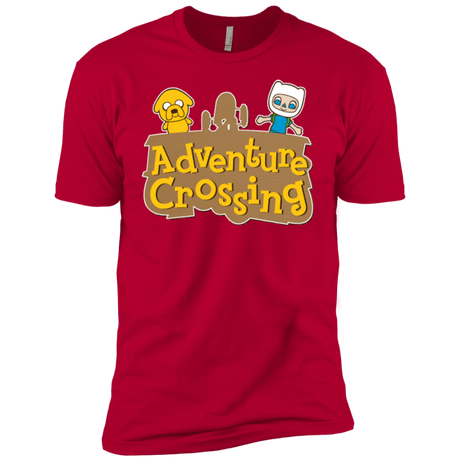 T-Shirts Red / YXS Adventure Crossing Boys Premium T-Shirt