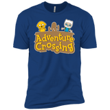 T-Shirts Royal / YXS Adventure Crossing Boys Premium T-Shirt